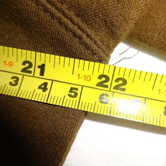 Assassins Creed hoodie men's size L, brown, cotton/ poly. very good condition - Picture 8 of 10